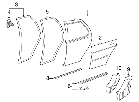 9-5 DOOR & COMPONENTS 2