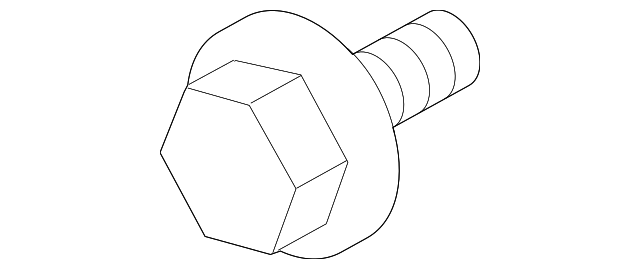 N-908-797-02 SUPPORT BRACE BOLT