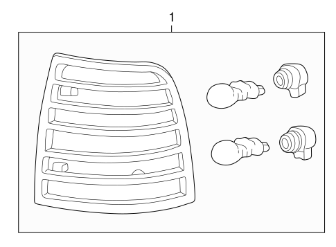 Mariner TAIL LAMPS