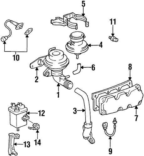 ELECTRICAL/POWERTRAIN CONTROL for 1996 Toyota Supra #1