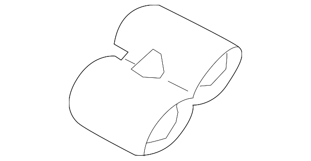 991-111-465-05 Деталь TAILPIPE EXTN, LEFT