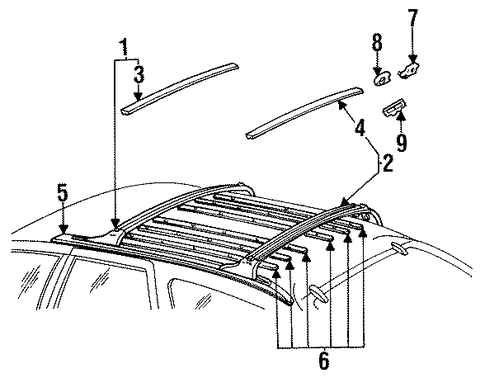 Sable LUGGAGE CARRIER