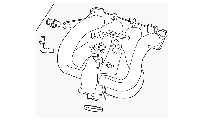 YS4Z-9424-BA INTAKE MANIFOLD
