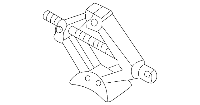 3S4Z17080AA Деталь JACK ASSY