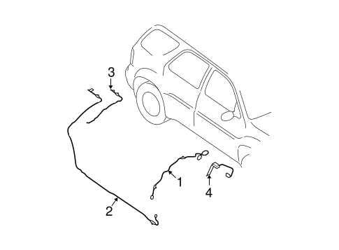 Electrical/Antenna & Radio for 2005 Ford Expedition #1