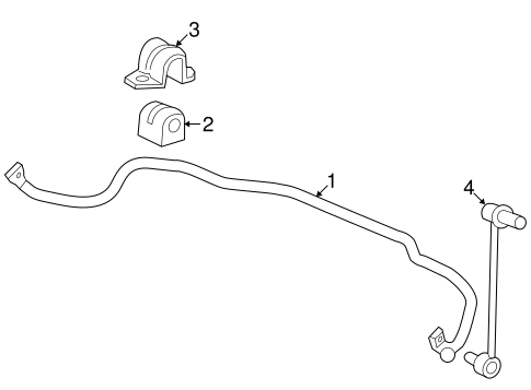 Montana STABILIZER BAR & COMPONENTS
