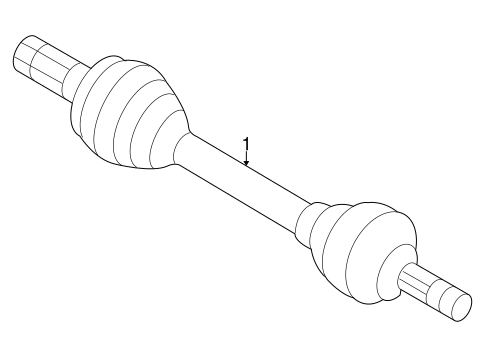 V50 DRIVE AXLES