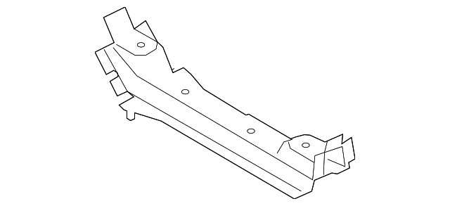 AE8Z-5410776-A Деталь REAR CROSSMEMBER, RIGHT