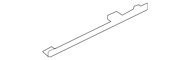 AE8Z-54106A96-A Деталь SIDE SUPPORT, RIGHT