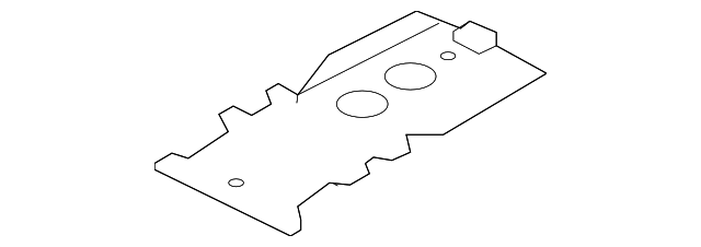 AE8Z-54111A46-A Деталь GUSSET, LEFT