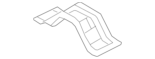 AE8Z-54111K48-A Деталь FLOOR REINF