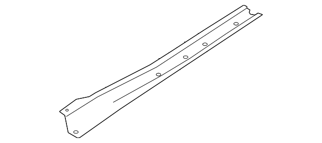 AE8Z-5410062-A Деталь SIDEMEMBER EXTN, RIGHT