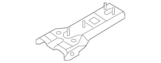 AE8Z-2L624-A Деталь REINFORCEMENT