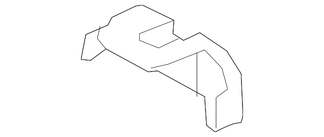 2S6Z-2A697-A Деталь CABLE GUIDE