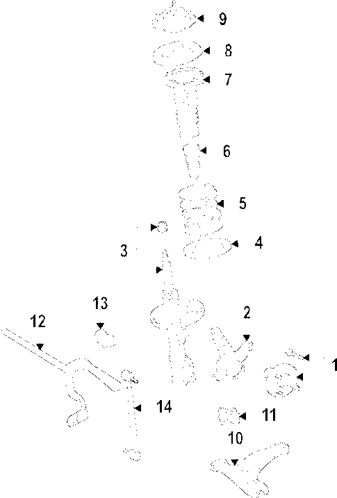 Front Suspension for 2018 Toyota RAV4 #0