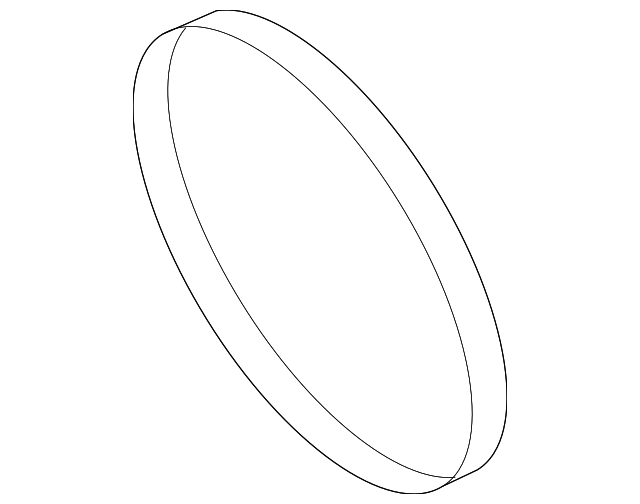 30777909 Деталь OIL COOLER SEAL