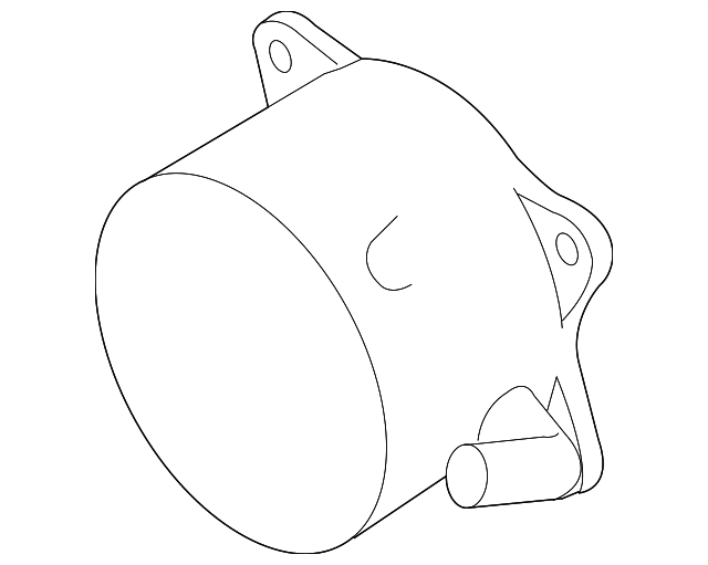 30771328 Деталь OIL COOLER