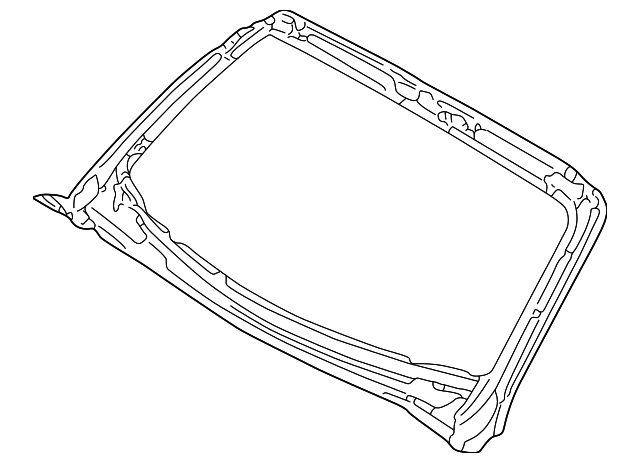 986-502-137-02-GRV Деталь WINDSHIELD FRAME