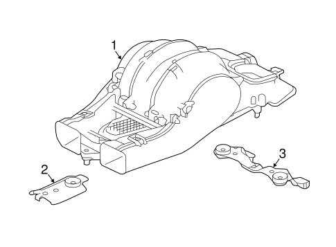 XF BLOWER MOTOR & FAN