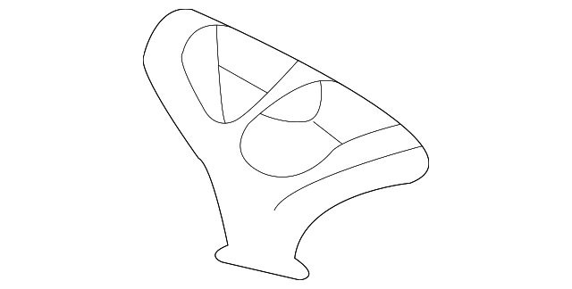 90570542 Деталь MANIFOLD, LEFT