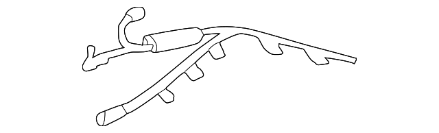 9392272 Деталь CABLE