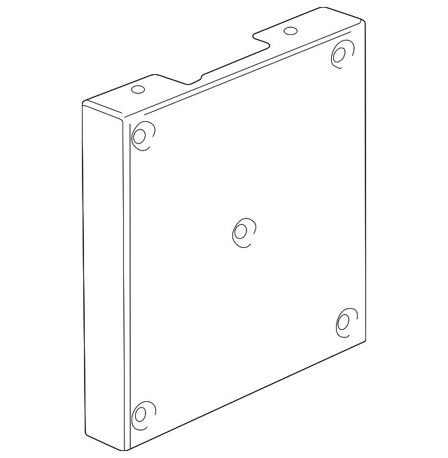 XR84253 Деталь HOUSING