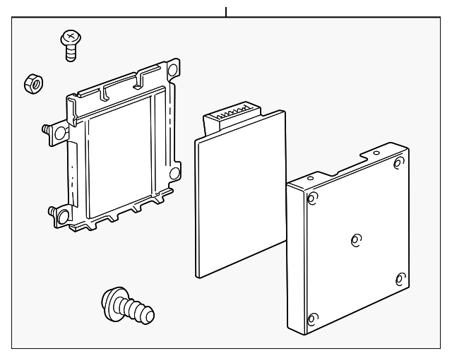XR818422 Деталь CONTROL MODULE