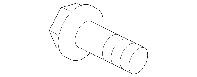 9117770 BACKING PLATE BOLT, RIGHT