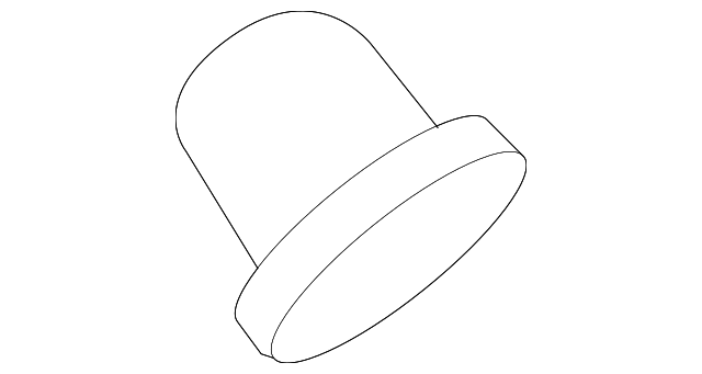 9200134 CALIPER CAP, LEFT