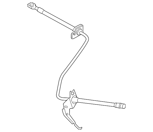13334946 BRAKE HOSE, RIGHT