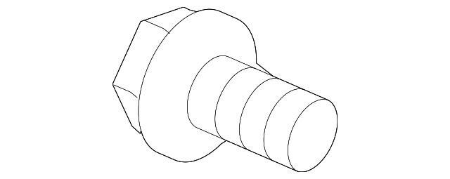 93179162 CALIPER MOUNT BOLT, RIGHT