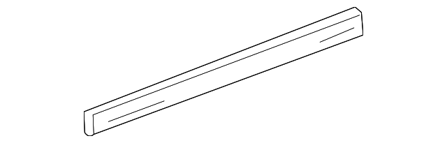 5G1Z-5425556-BAPTM Деталь BODY SIDE MLDG, RIGHT
