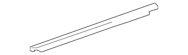 6G1Z-5425597-AA Деталь BELT W'STRIP, LEFT