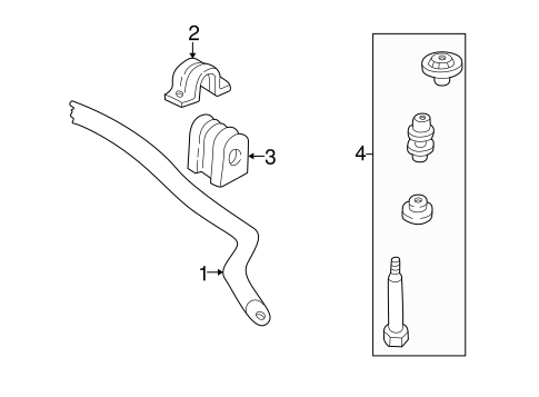Trans Sport STABILIZER BAR & COMPONENTS