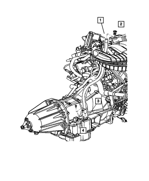 Transaxle Assembly for 2006 Dodge Charger #4
