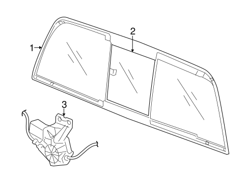 3500 GLASS & HARDWARE - BACK