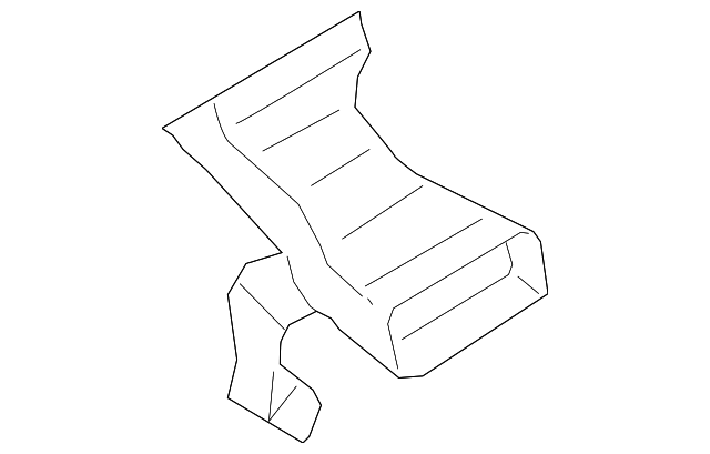 DP5Z-19D809-B Деталь CENTER OUTLET