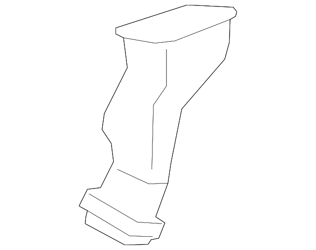 DP5Z-18C420-D Деталь CONNECTOR TUBE, LEFT