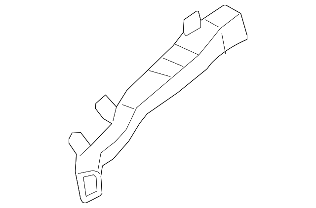 DP5Z-19E630-D Деталь VENT DUCT, LEFT