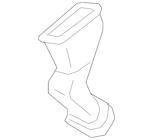 DP5Z-18C420-C Деталь CONNECTOR TUBE, RIGHT