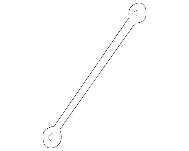 EVG500010 Деталь STRAP, RIGHT