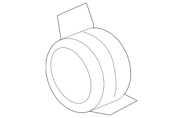 999-512-592-09 Деталь UPPER HOSE CLAMP