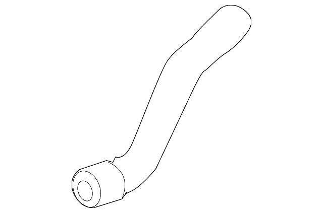 996-106-626-01 LOWER HOSE