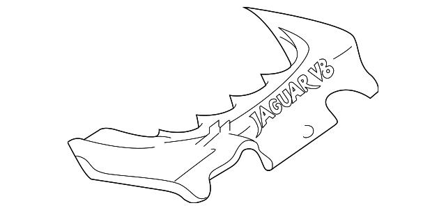 NJC3921BB Деталь TRIM COVER, LEFT