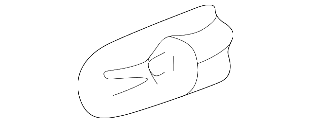 AFU4881 Деталь BULB, RIGHT