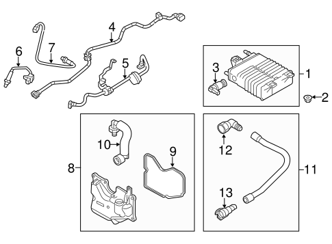 Electrical/Powertrain Control for 2012 Ford Focus #2