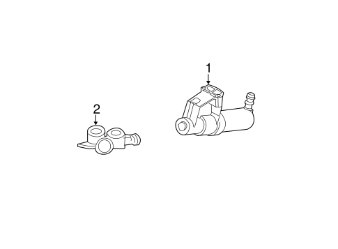 V50 HEADLAMP WASHERS / WIPERS