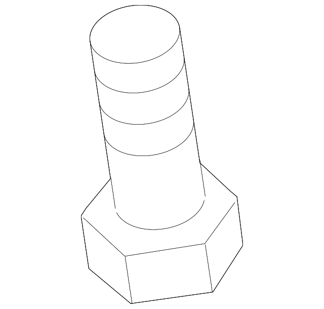 68224236AA Деталь TRANS PAN BOLT