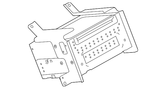 BG1Z18K931AA Деталь RECEIVER