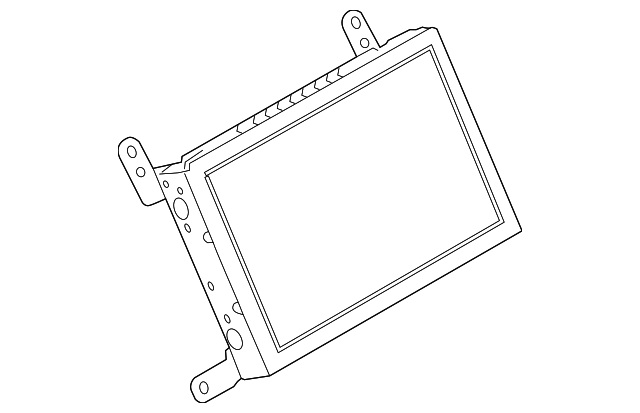 AG1Z10E899A Деталь DISPLAY UNIT